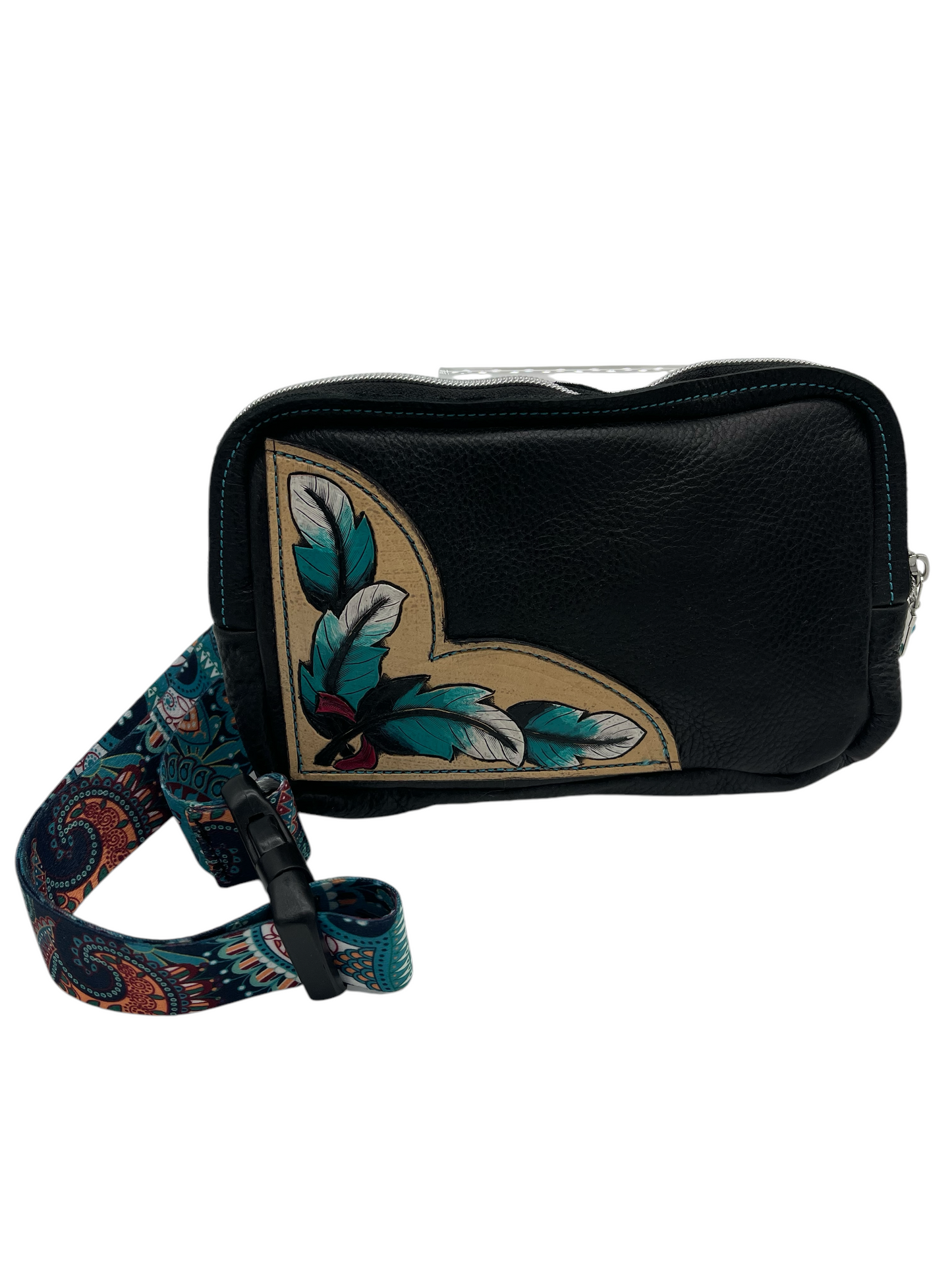 Feather Belt Bag