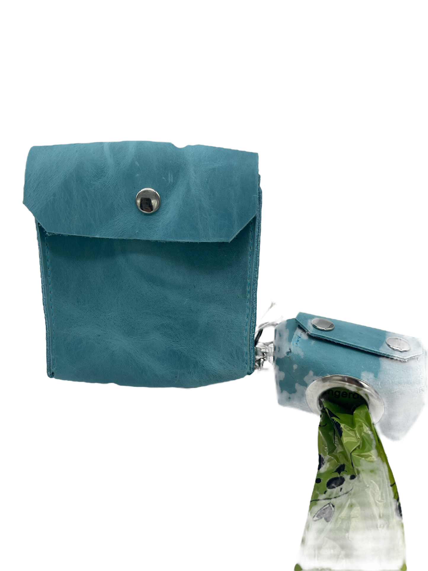 Treat bag and matching bag holder