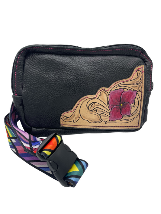 Floral Belt Bag