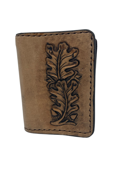 Oak Leaf Wallet