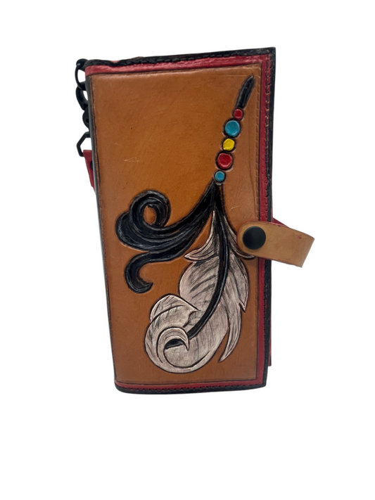 Feathers Phone Wallet