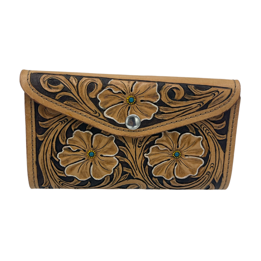 Floral Wallet